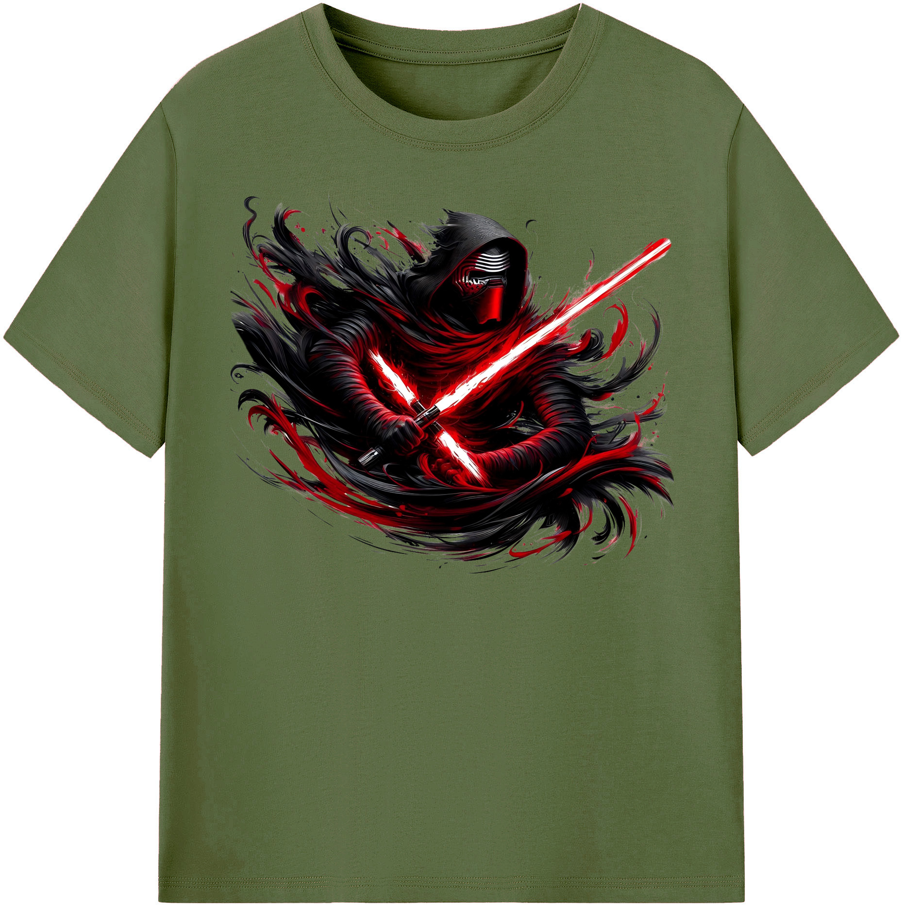 （画像用） スター・ウォーズ Star Wars 綿100％半袖Tシャツ（フロントプリント）